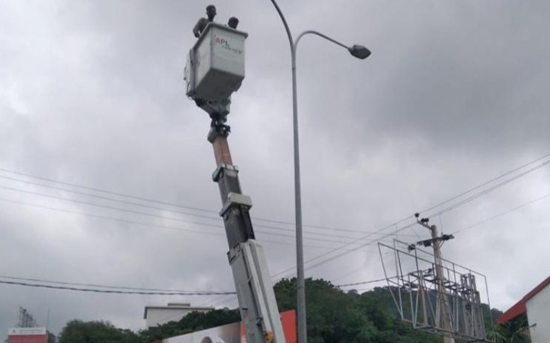 Repairs & Daily Maintenance of Street Light Systems on Ambepussa-Kurunegala-Trincomalee Road (RDA Road) 32+300km – 36+300km (Kurunegala Town)