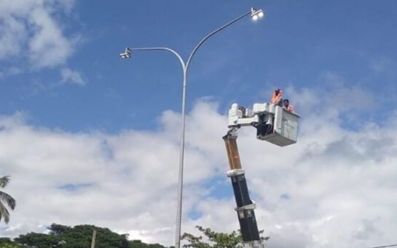 Repairs & Daily Maintenance of Street Light Systems on Ambepussa-Kurunegala-Trincomalee Road (RDA Road) 59+475-60+212km (Melsiripura  Town)